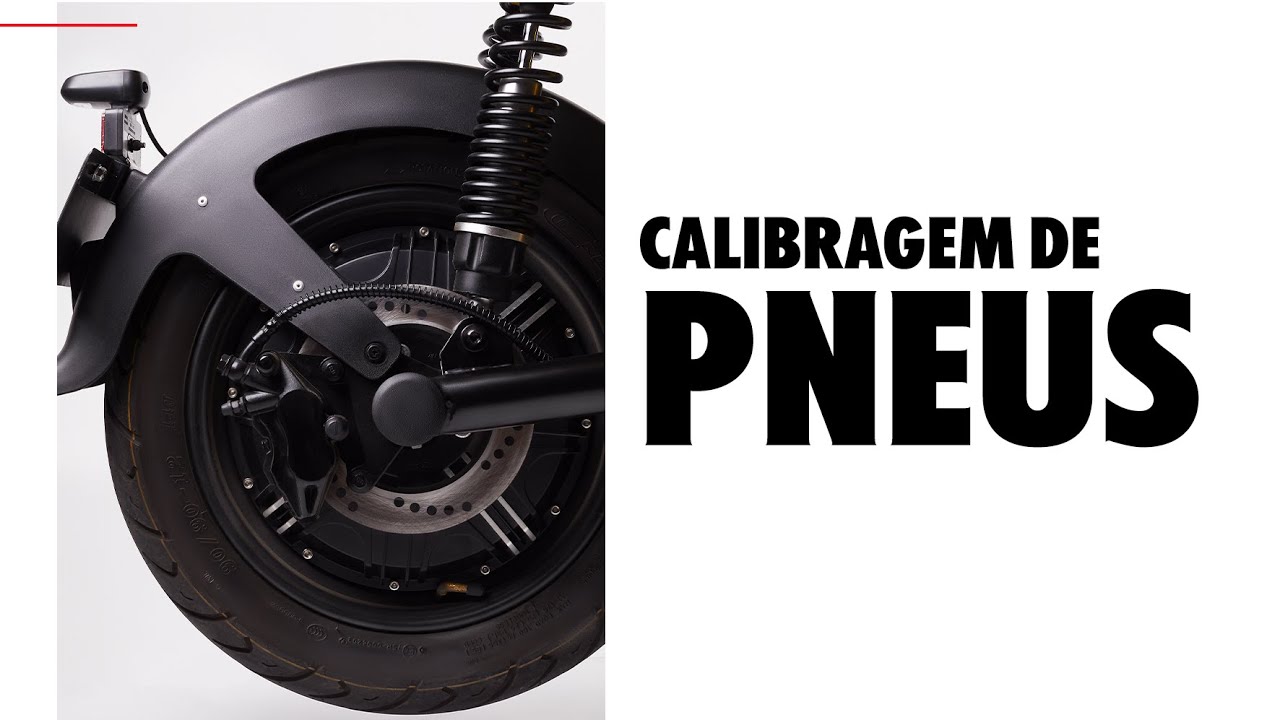 Como calibrar o pneu Bee?