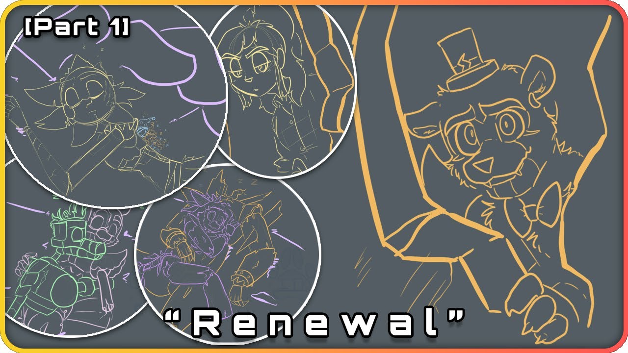 Five Night's at Freddy's: Security Breach RUIN - Comic Dub: 