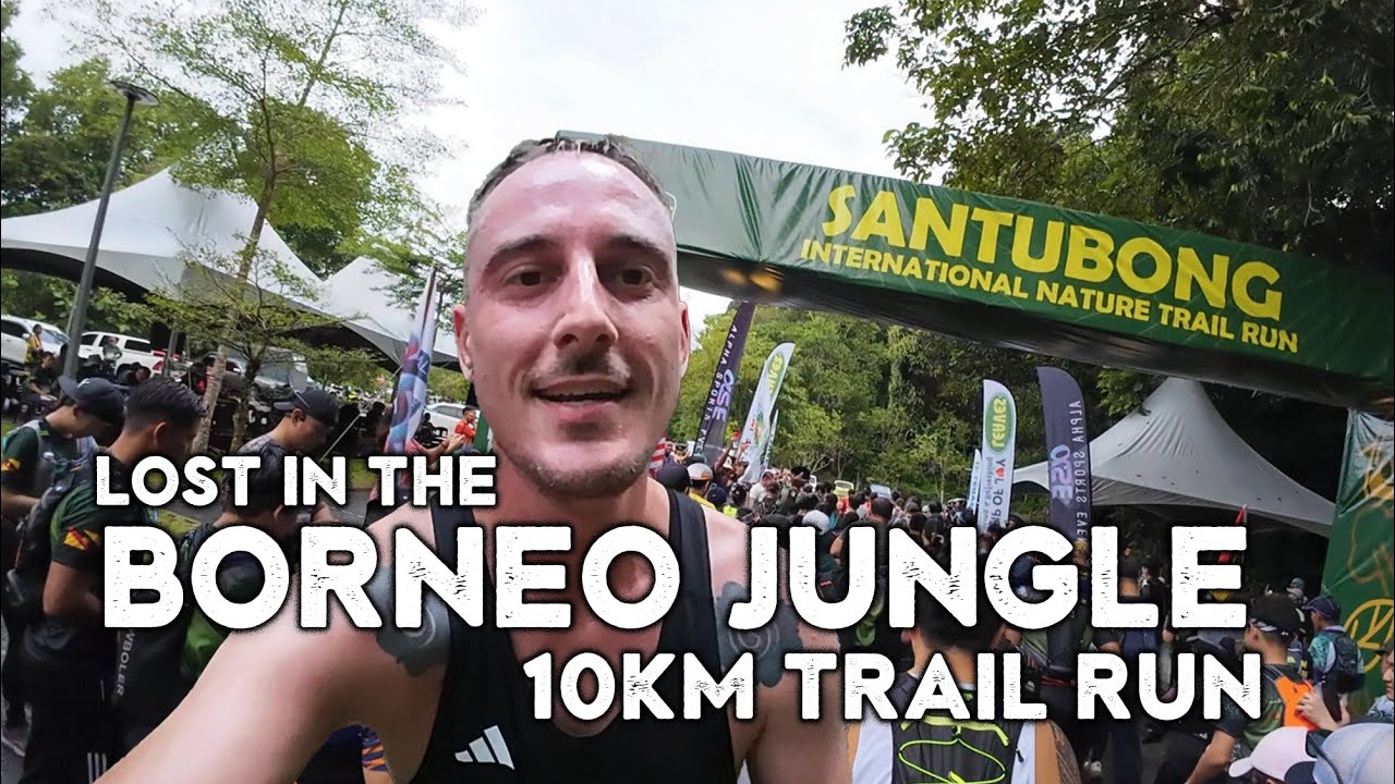 ЗАТЕРЯННЫЕ В ДЖУНГЛЯХ БОРНЕО | Holy Trail Run