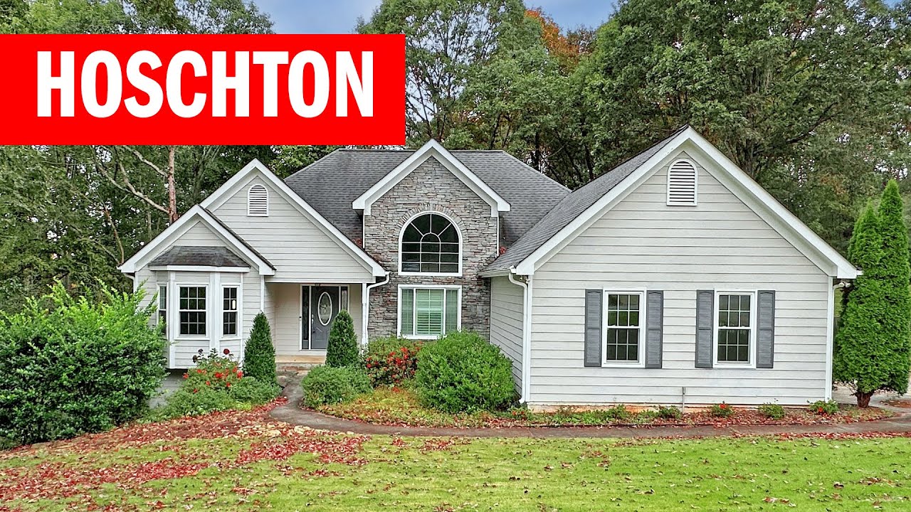 Stunning 5BR Ranch in Hoschton GA | Finished Basement | Mill Creek School District