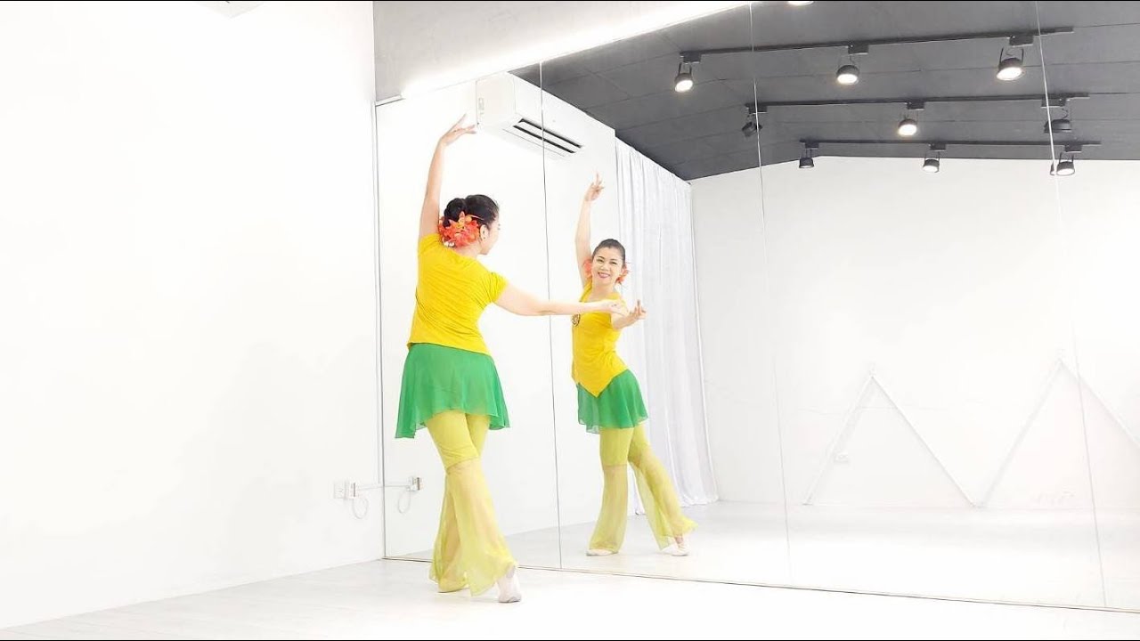 你像三月桃花開(古典小品)  整編:林秀霞老師(舞蹈教學)