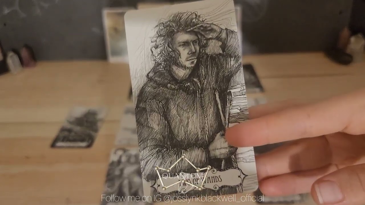 Aquarius - This person can't figure you out at all Aquarius lol - Quantum Tarotscope