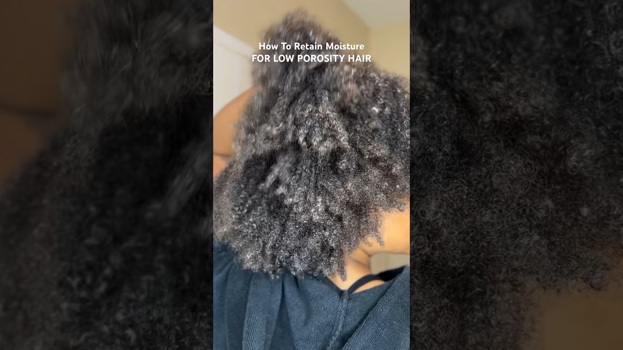 LOW POROSITY TIPS | DEEP CONDITIONING WITH HEAT