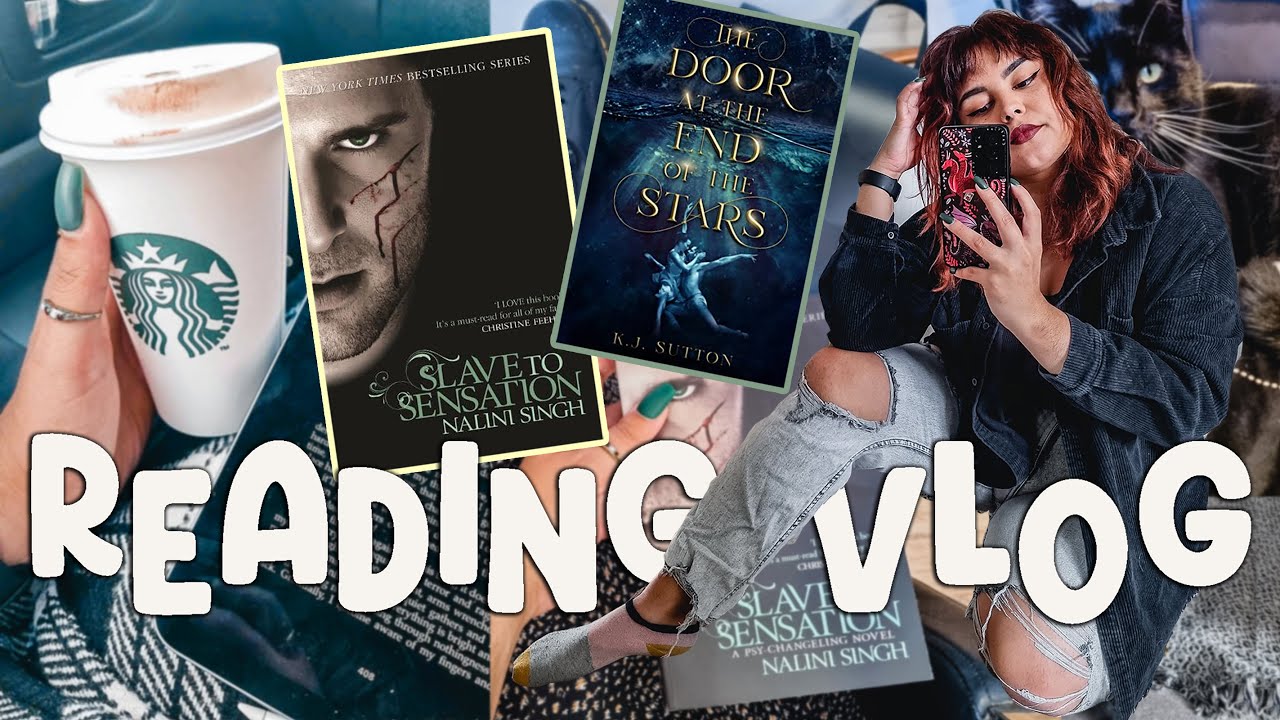 WEEKLY READING VLOG - Paranormal Romance, A Homeware Haul & An Anticipated Release! - Vlog #196 - AD
