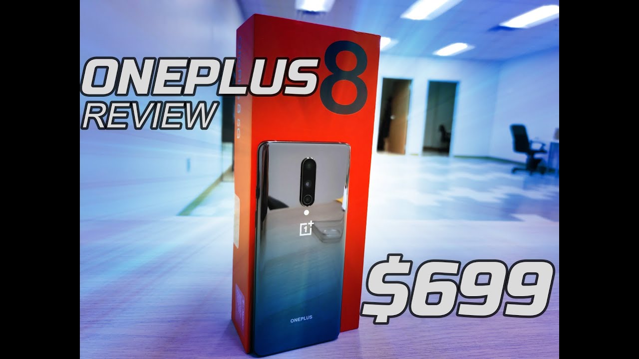 OnePlus 8 (T-Mobile Version) Review