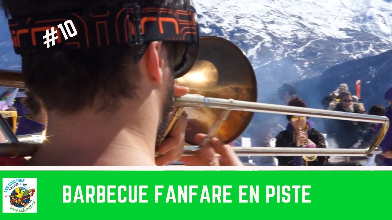 barbecue sur les pistes