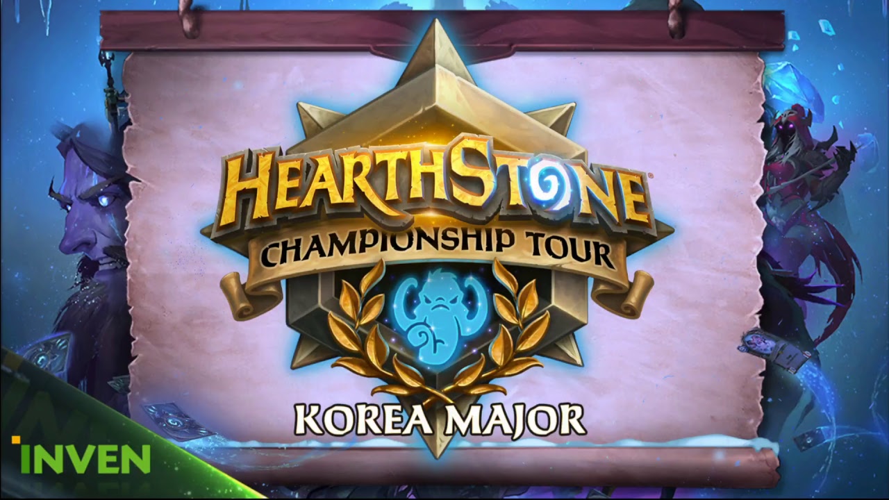 [인벤] [KOR] 하스스톤 한국 메이저 결승전 Masca vs MaRu