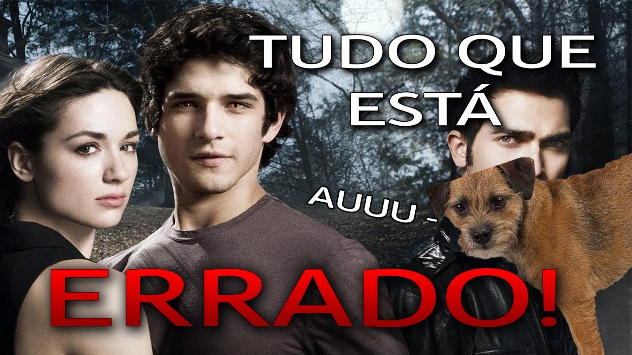 Tudo de errado com Teen Wolf (1ª temporada) EP 1—2