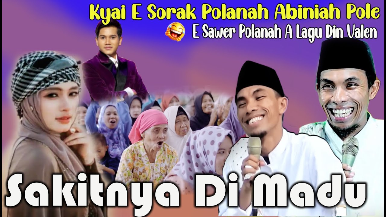 MADU DAN RACUN (SAKITNYA DIMADU & DISELINGKUHIN) BIKIN JAMAAH ES GABUS 🤣KH KHOLIL YASIN TERBARU2026