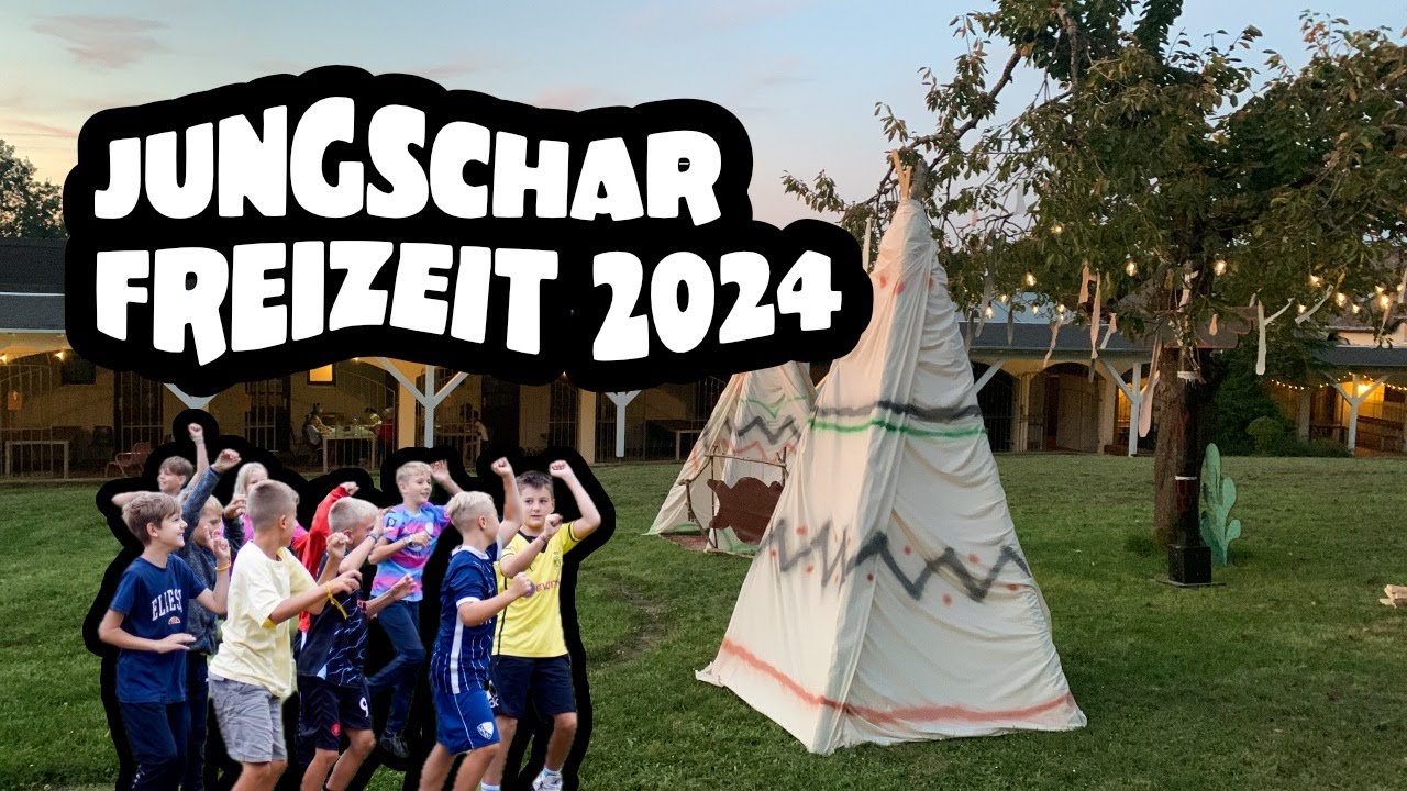 Indianer - Gefahr für die Sioux | Jungscharfreizeit 2024