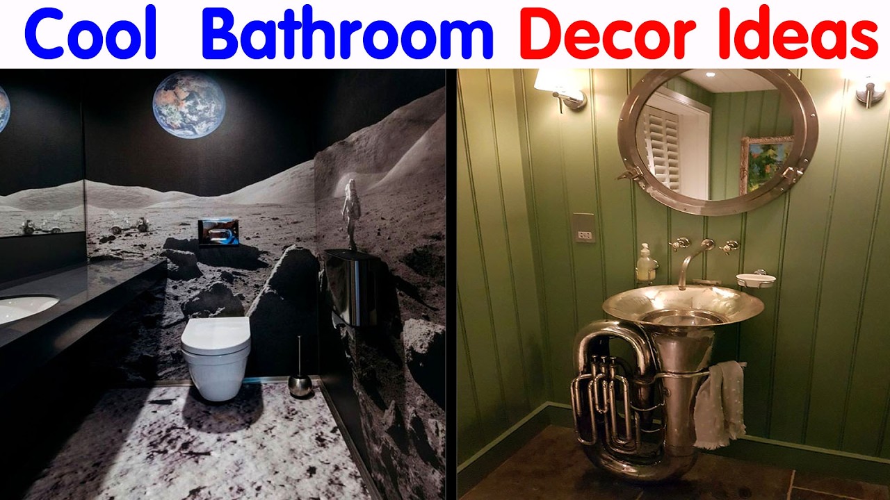 50 Times People Spotted Cool Or Fun Bathroom Decor Ideas And Just Had To Share The Pics Online