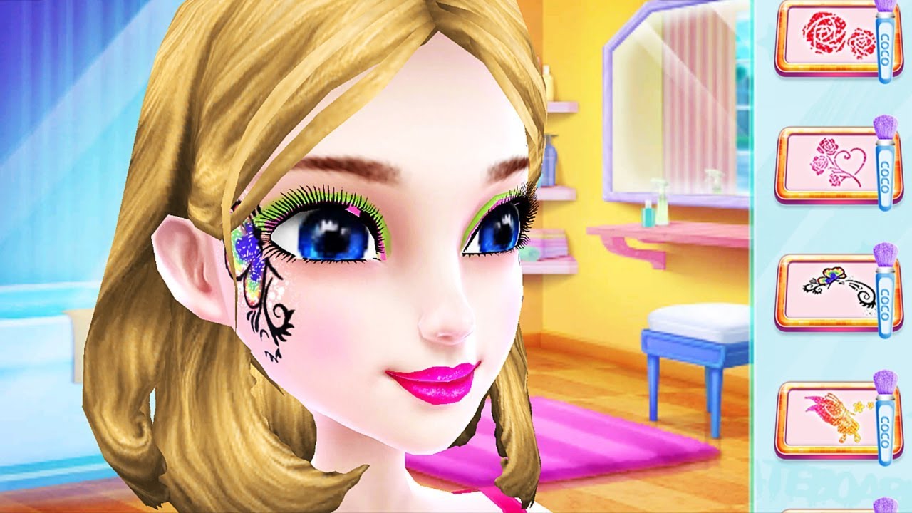 Trang Điểm Và Chọn Trang Phục Thi Trượt Ván Nghệ Thuật – Game Thể Thao Vui Nhộn