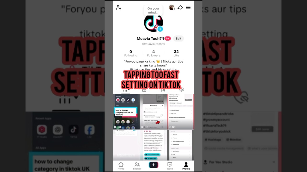TikTok Like Fast Error Ka Solution 🔥 | You're Tapping Too Fast Problem Fix 2025 #tiktoktips #shorts