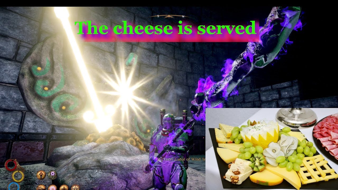 Outward - Best build to kill the new bosses fast - Spear build - Cheese edition