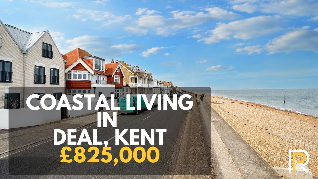 Stunning Modern Home on the Coast in Deal, Kent | House Tour