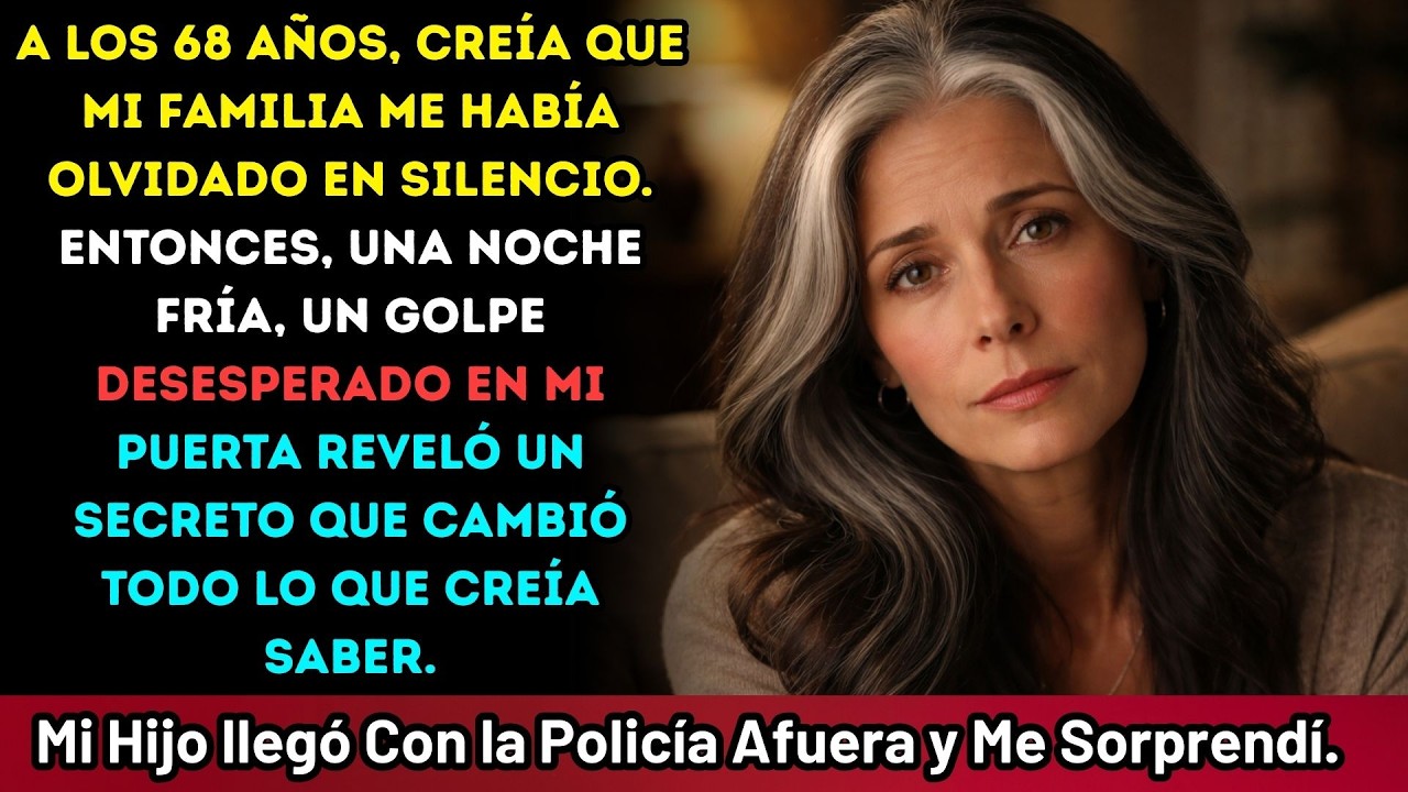 Mis hijos dejaron de visitarme durante meses Entonces, una noche, descubrí el secreto que ocultaban.