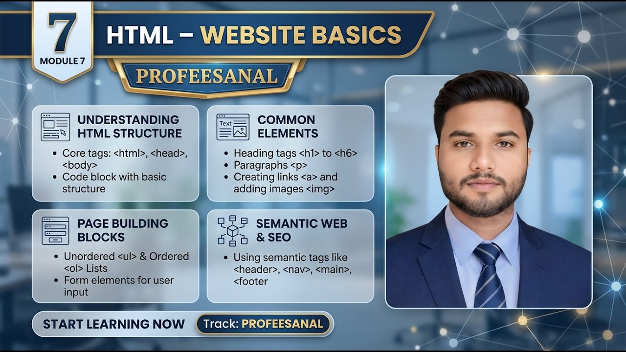 HTML Tutorial for Beginners | Complete HTML with Notes & Code