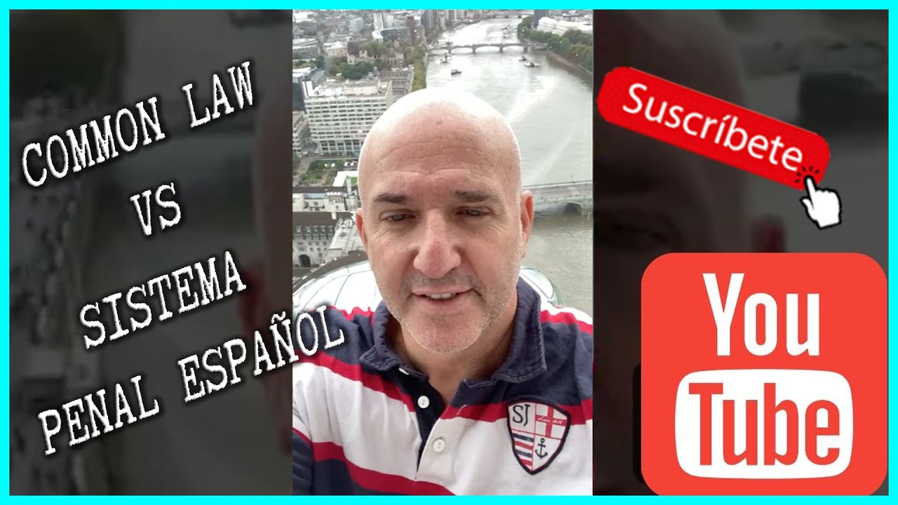 🇬🇧 Que es el COMMON LAW? ⚖️  Desde LONDRES!! - Jordi Rojo Abogado PENALISTA🔝
