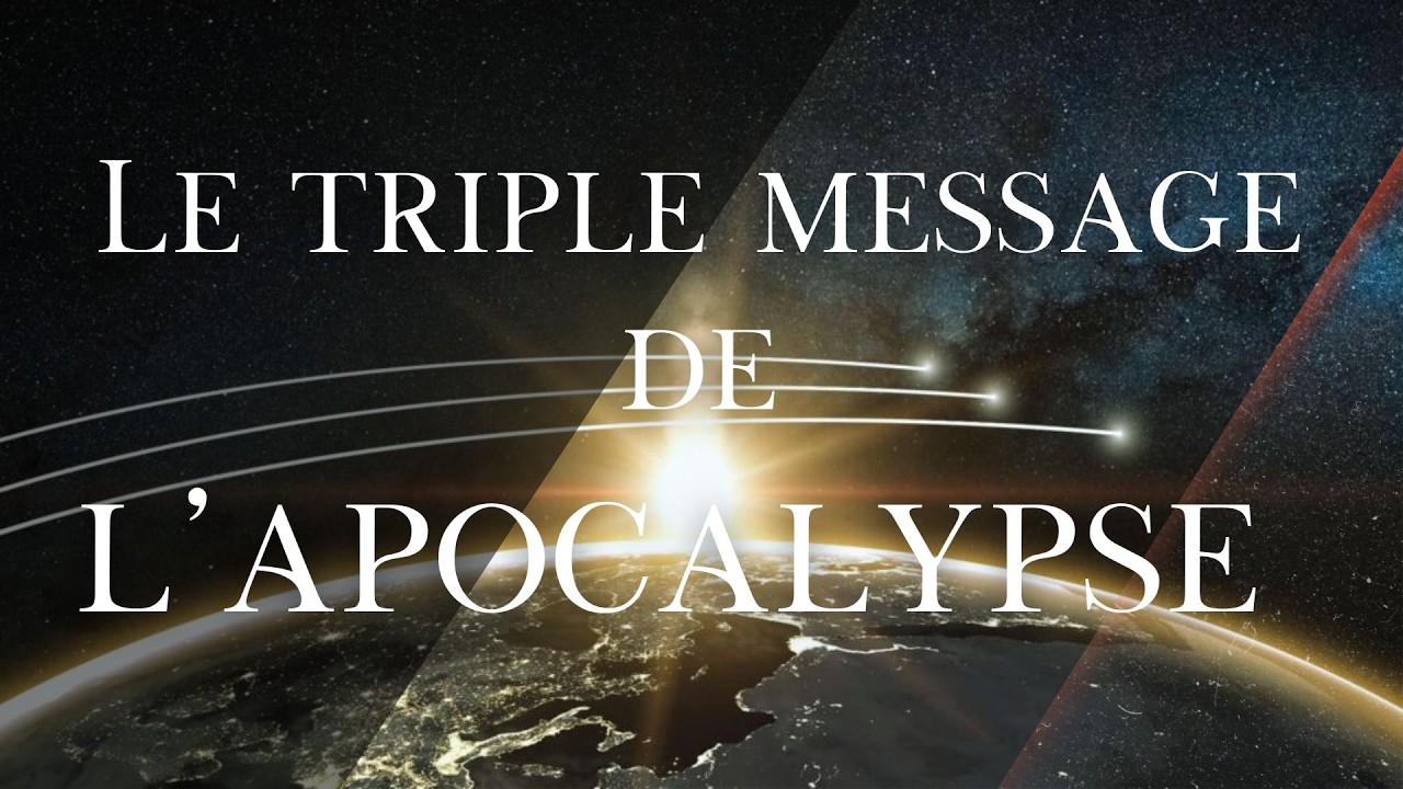 Le triple message de l'Apocalypse - Marlin Lambourde 2026
