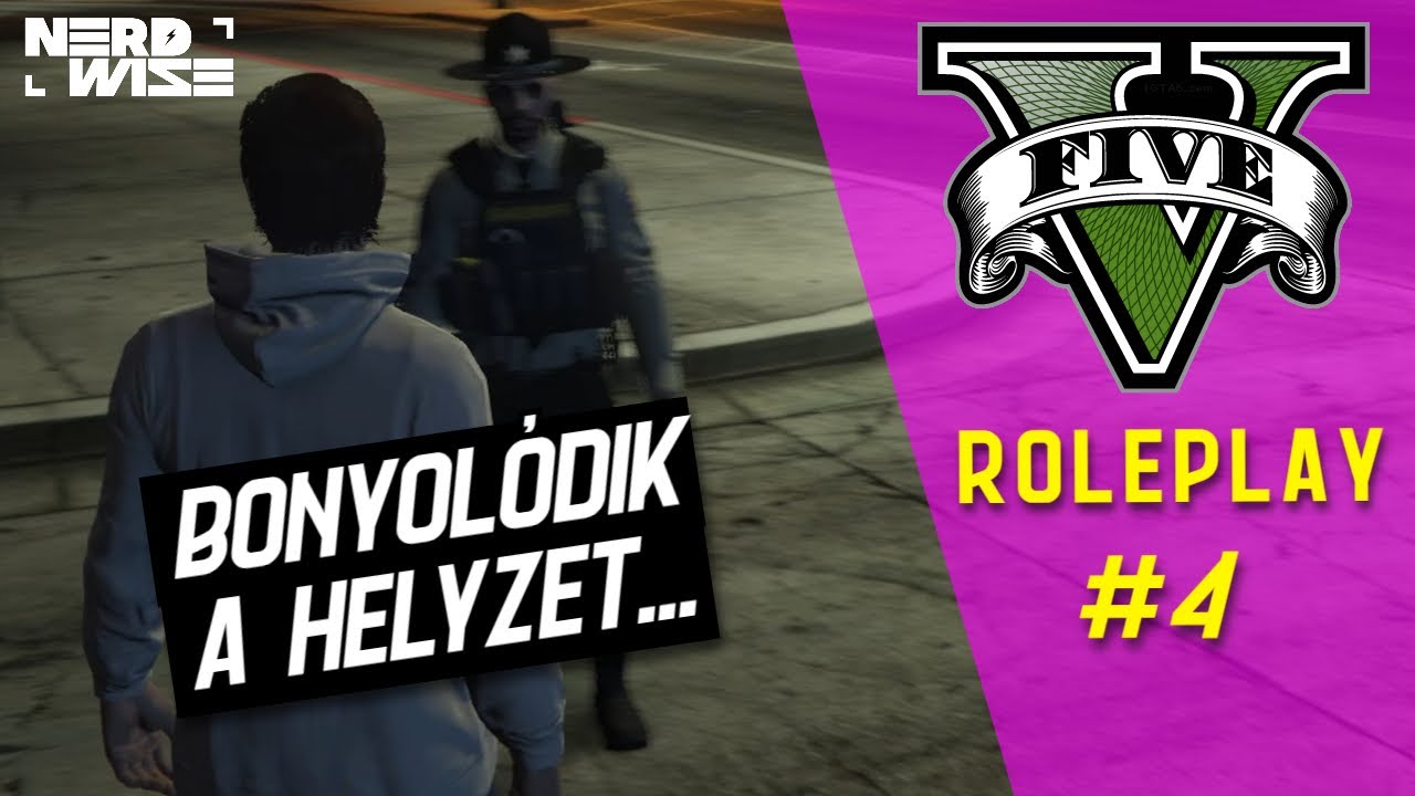 VÉLETLENEK SOROZATA | GTA V RP | S1 EP4
