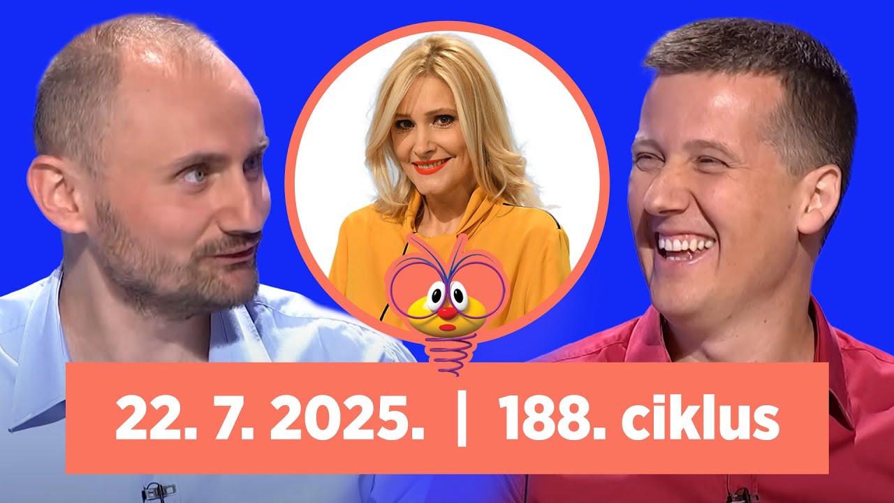 Slagalica 22.7.2025. | 188. ciklus