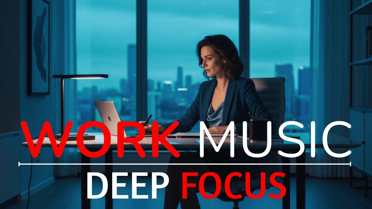 Deep Work Music for Focus & Productivity | Stay Focused Longer