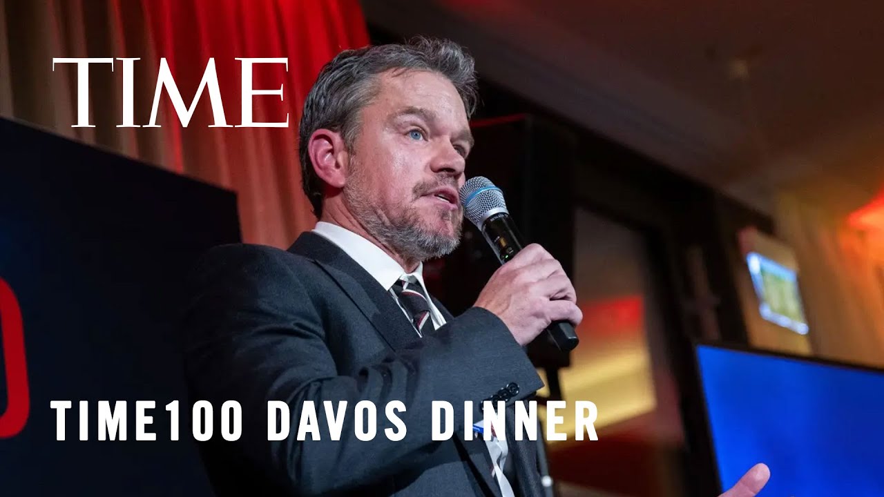 Matt Damon on Water Access and the Role of Women