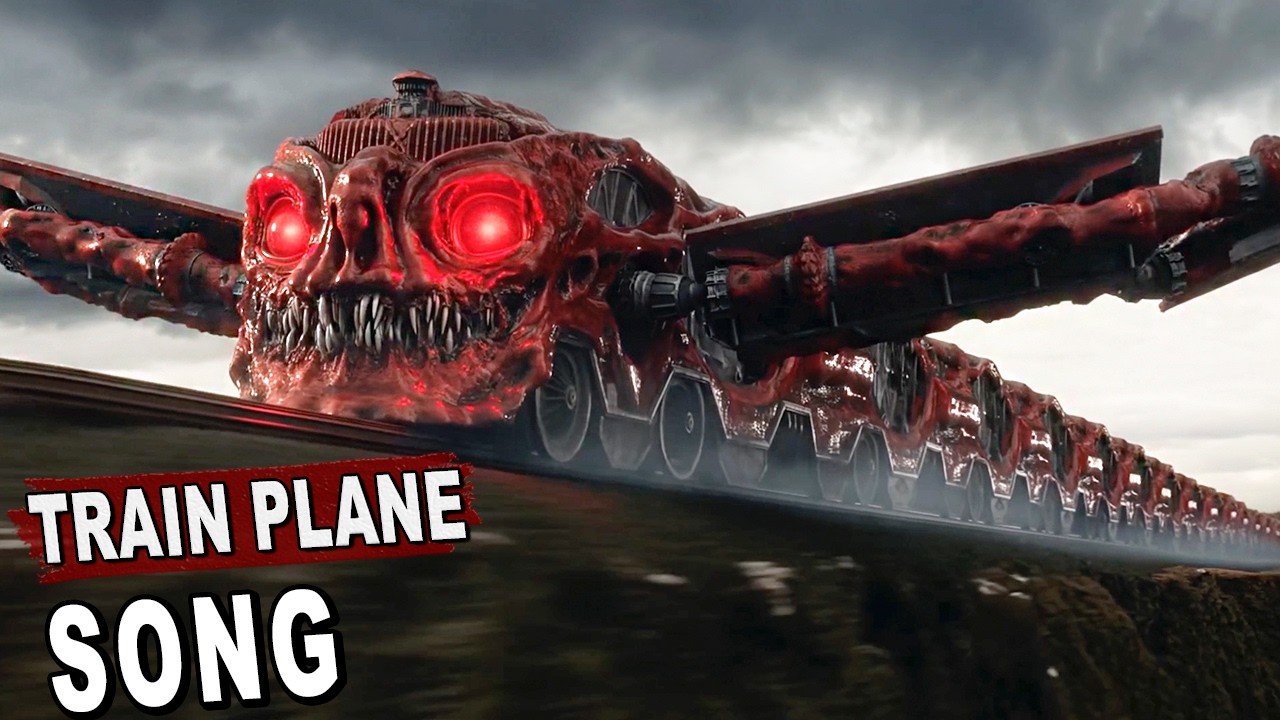 INFECTED TRAIN PLANE SONG - Sky eater (Horror Meme)