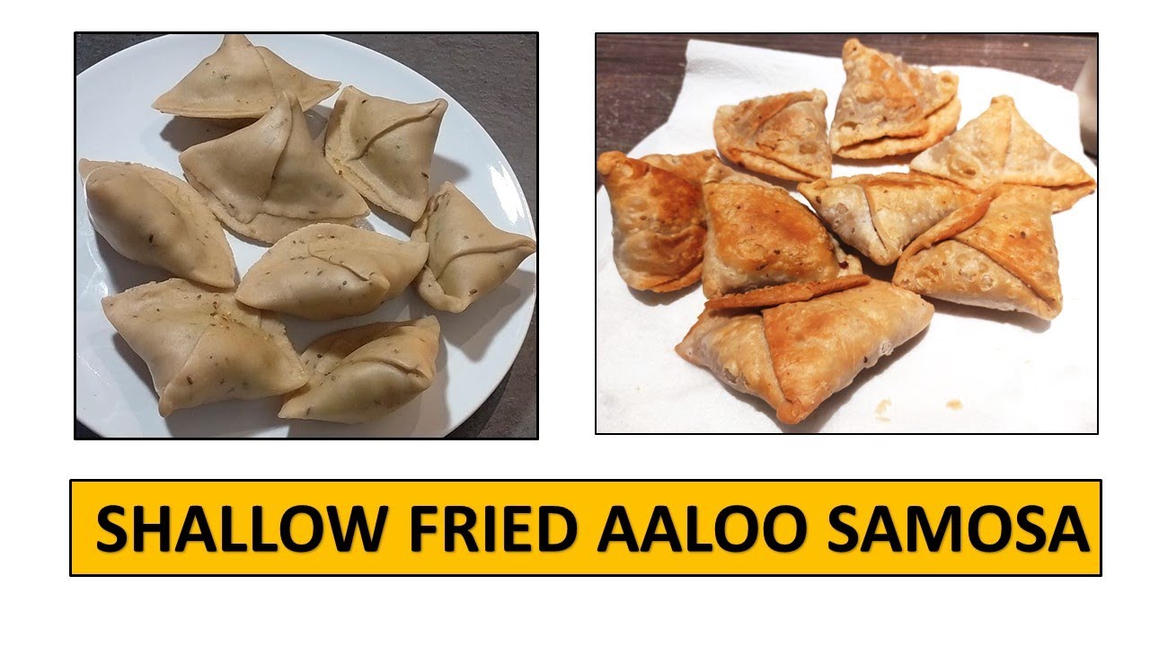 SHALLOW FRIED AALOO SAMOSA
