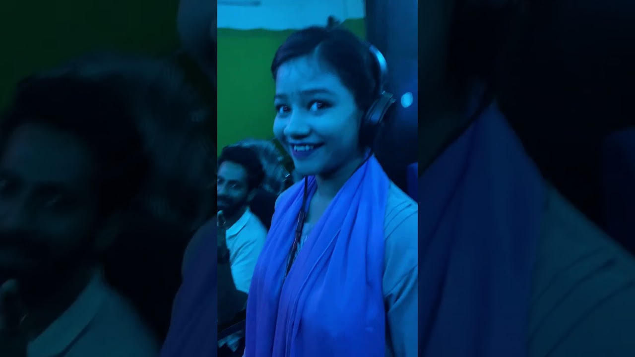 সুমাইয়া গান রেকর্ড  করে  #foryou #tranding #viralvideo #sadsong #sumaiya #viralsumaiya #ytshort