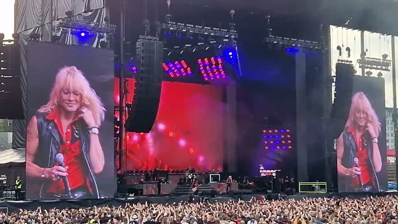 Guns N' Roses f. Michael Monroe - Bad Obsession (Live In Tampere, Finland, 7.7.2025)