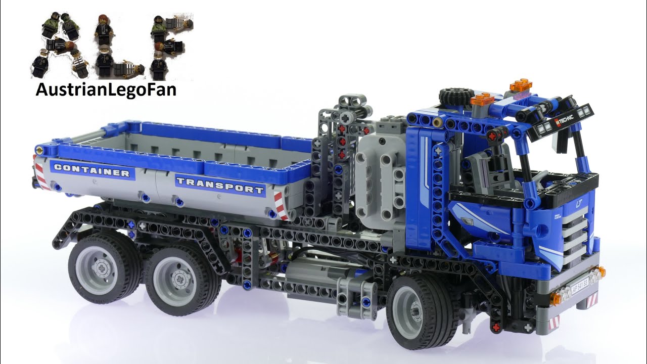 Lego Technic 8052 Container Truck - Lego Speed Build Review