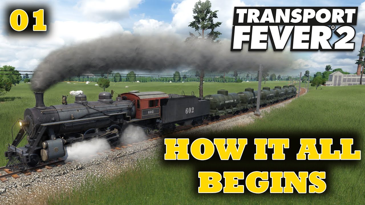 Will We Go Broke Starting From Scratch? (EP 1 | Transport Fever 2)