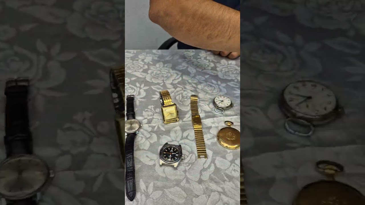 אוצרות מהבית - והיום באוצרות בשתי דקות שעונים למינהם חלקם שווים מאוד |  רן סגל 0545561223