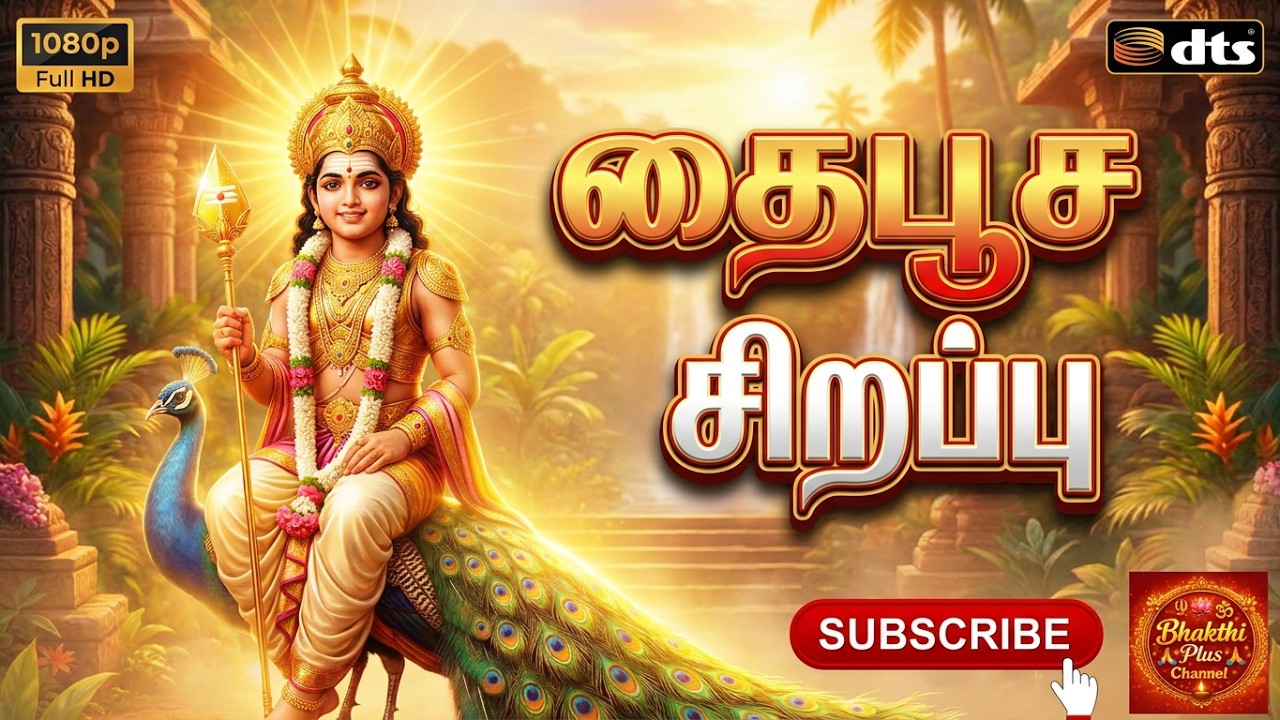 தைபூச  சிறப்பு முருகன் பாடல்🙏#tamilsongs #murugansongs #tamiltrandingsongs 