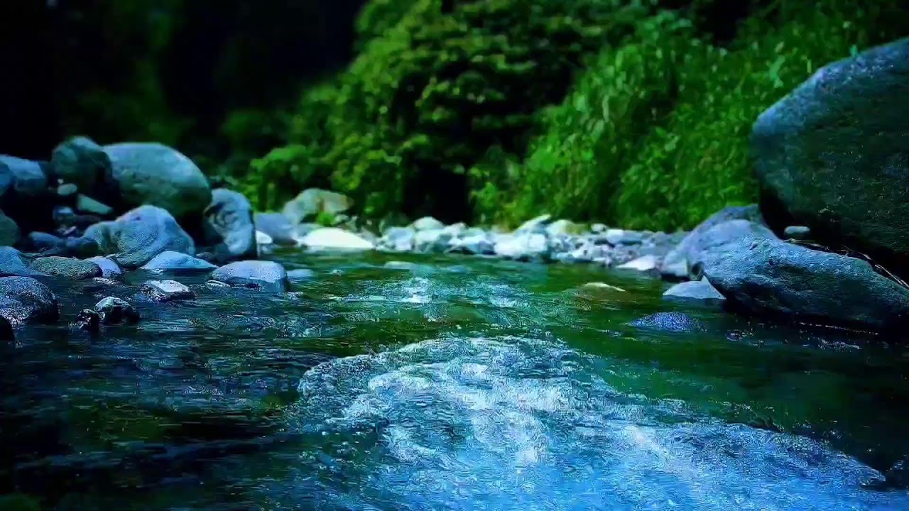 🍃 Gentle River Cascade ASMR Sounds for Deep Sleep, Relaxation & Stress Relief