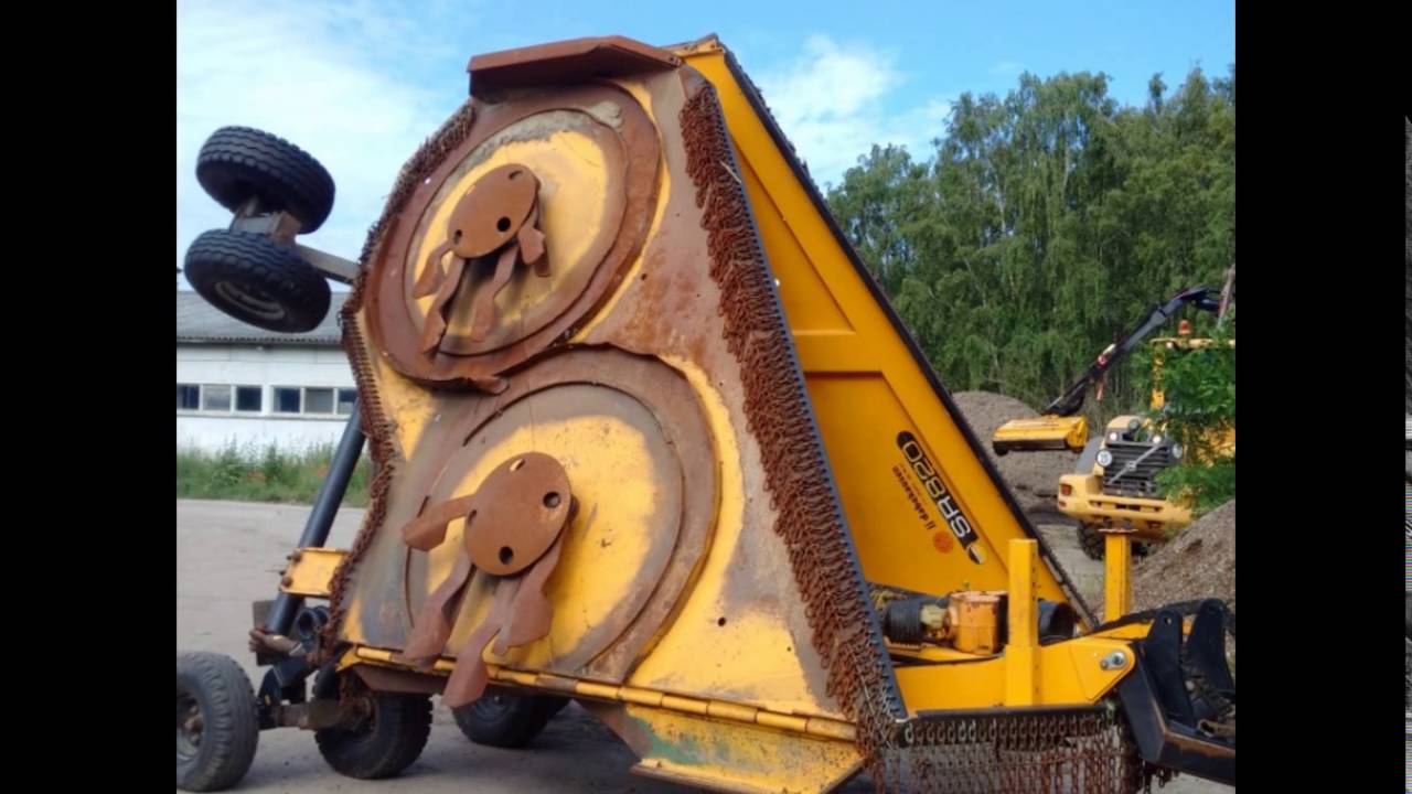 McConnel SR820 Mulcher aus 2011