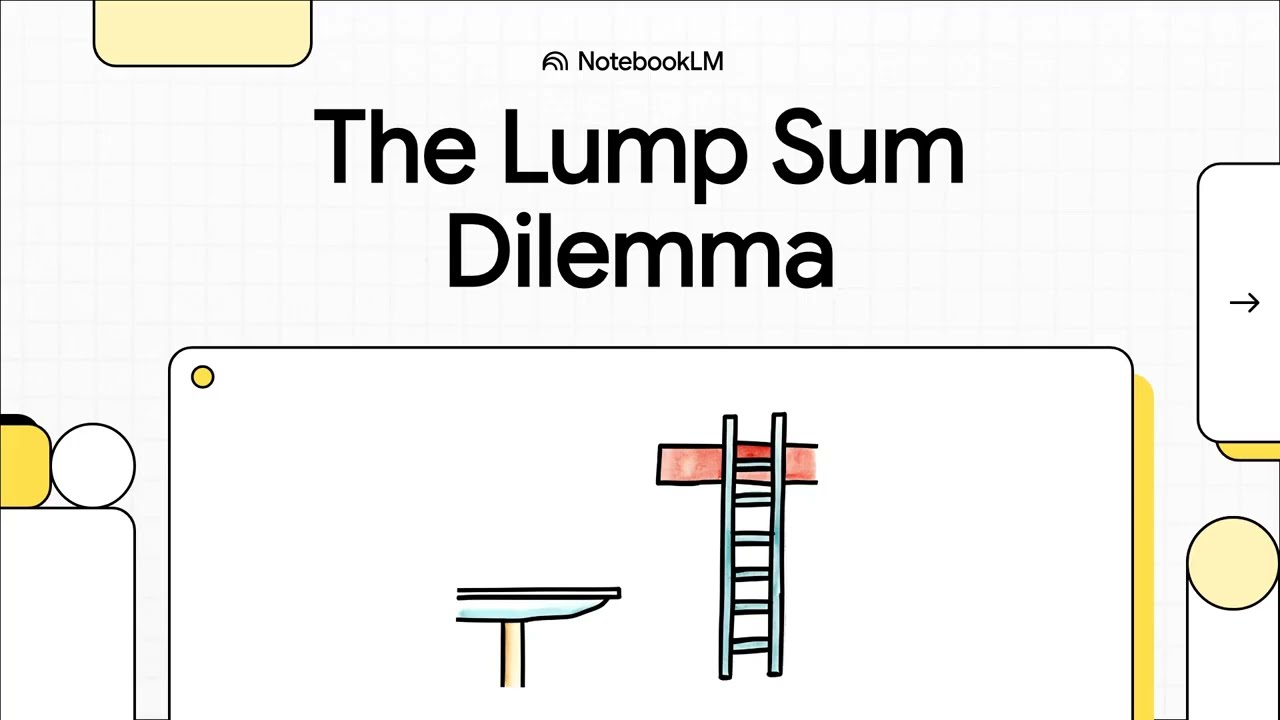 The Lump Sum Dilemma: How Doing Nothing Costs More