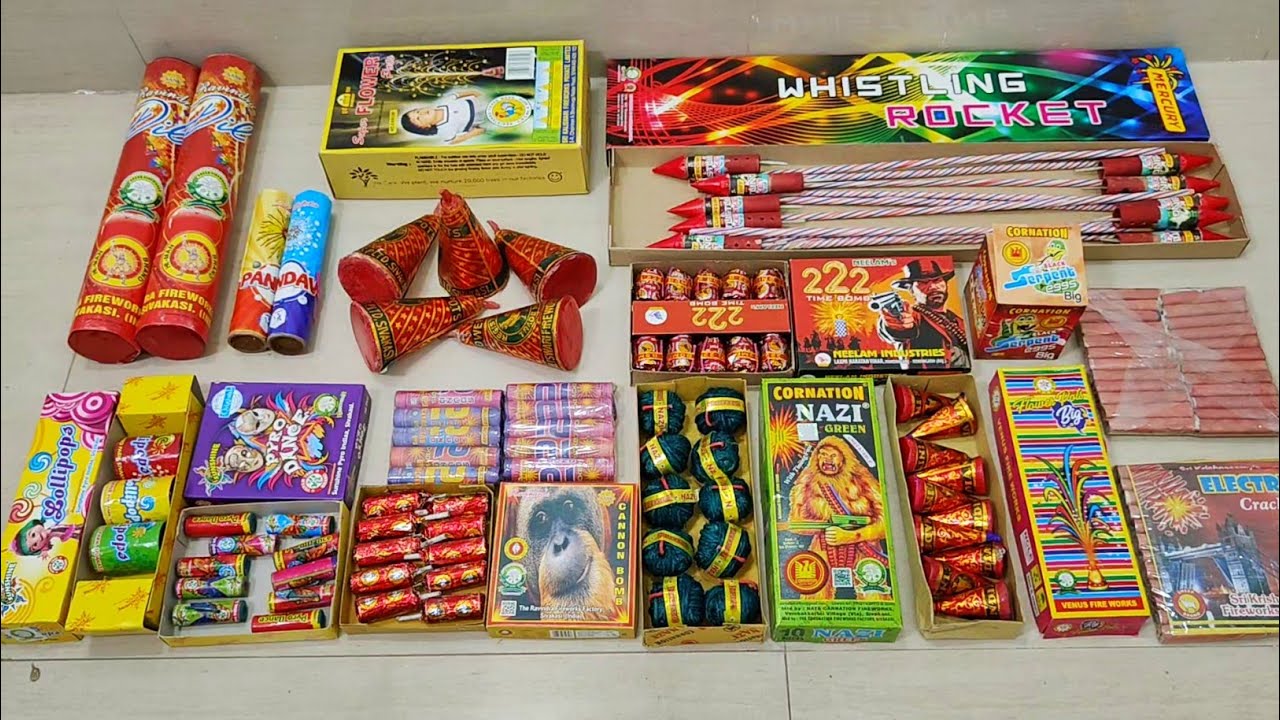 Diwali New Crackers Testing | Testing Different Types of Diwali Crackers
