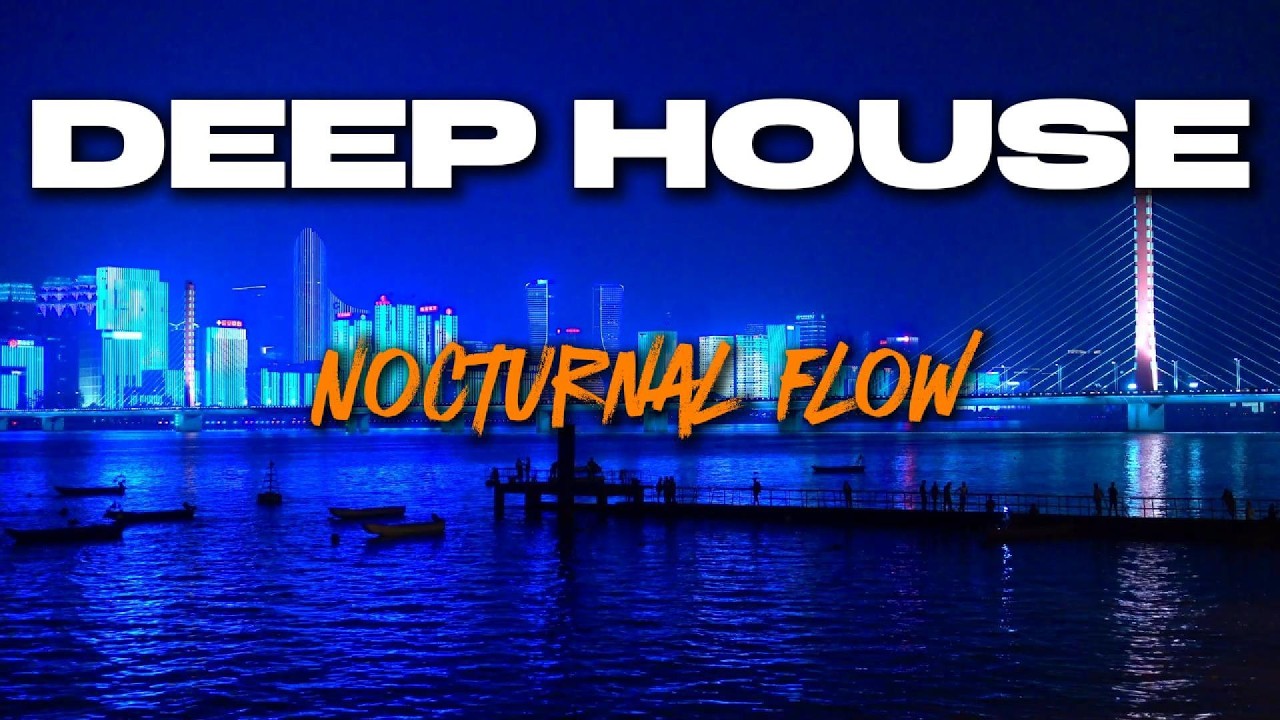Nocturnal Flow – Deep House 2026 🌌 Hypnotic Instrumental Mix (1 Hour)