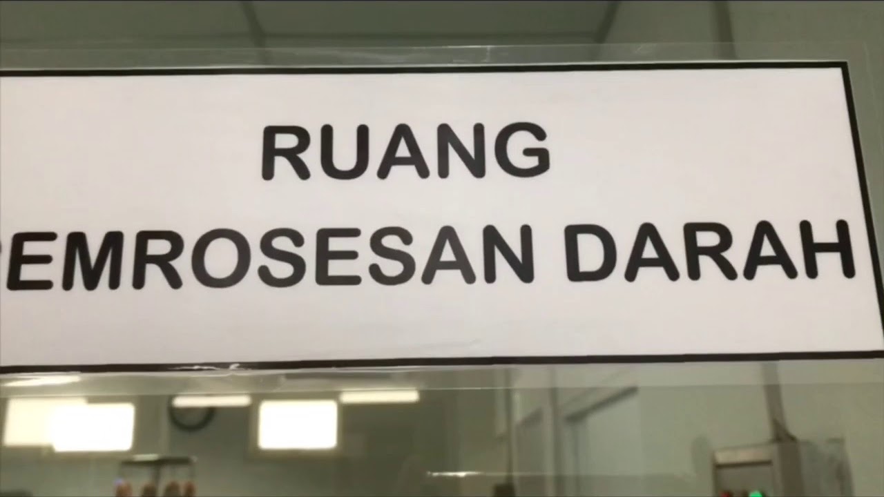 Apa saja sih jenis komponen darah di UDD PMI kota semarang?