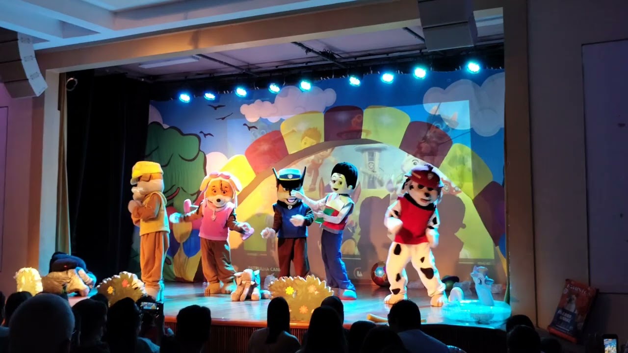 Patrulha Canina Teatro Monte Calvário Pp e Antônio