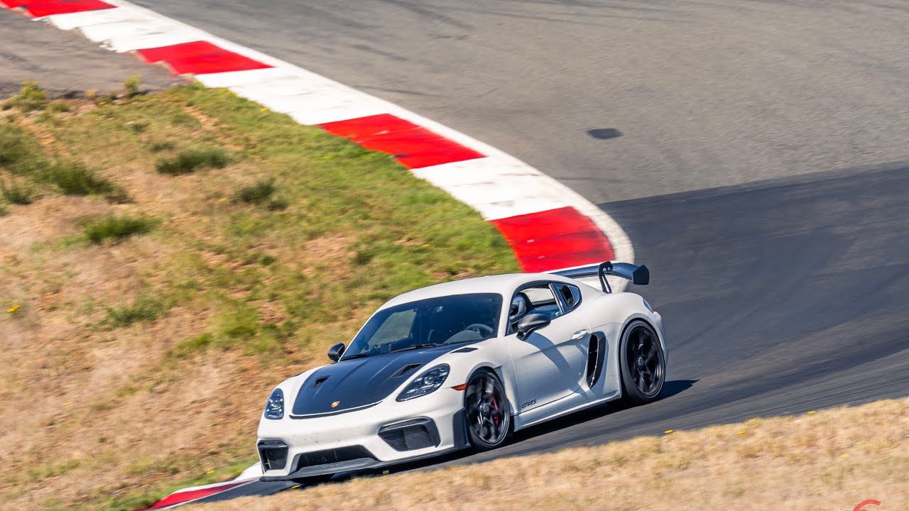 Porsche Cayman GT4RS Ridge Motorsports Park 1:44.30