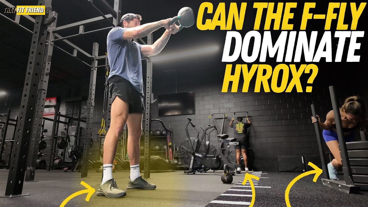 Is the Inov8 F-Fly Good for HYROX Training? (F-Fly Max & F-Fly)