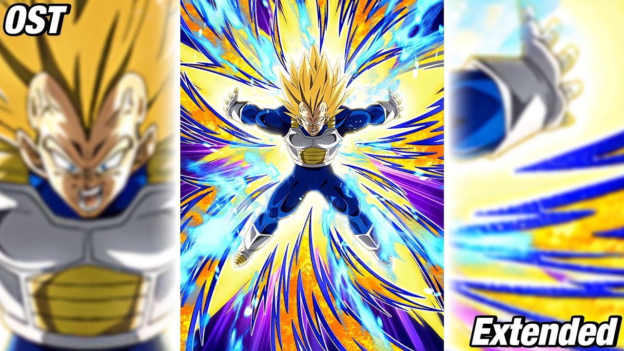 STR Super Vegeta Active Skill Extended OST | Dragon Ball Z Dokkan Battle
