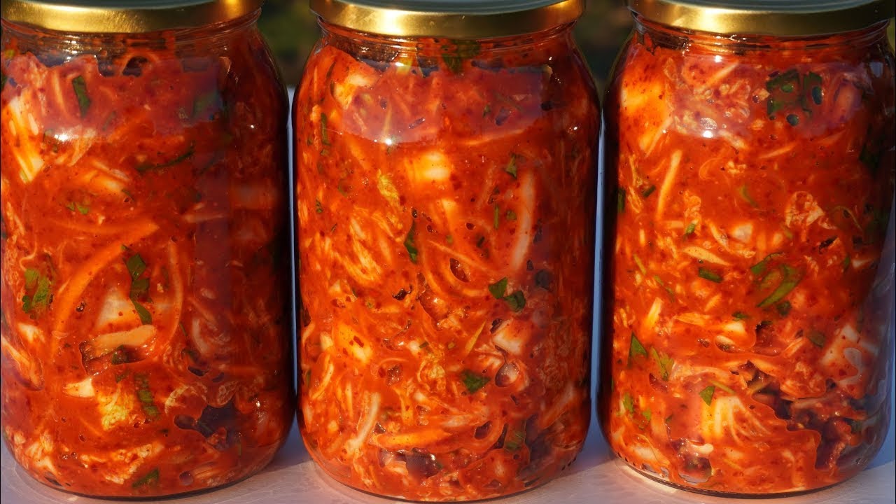 KIMCHI CAŁY PRZEPIS OD A DO Z PYSZNE I ZDROWE