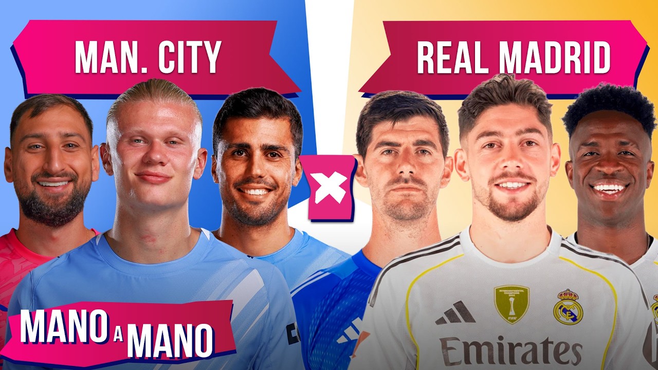 MANCHESTER CITY VS REAL MADRID: ¡POR LA GLORIA EN LA CHAMPIONS LEAGUE! | MANO A MANO