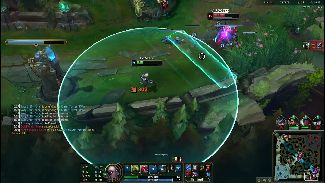 amazing zyra outplay