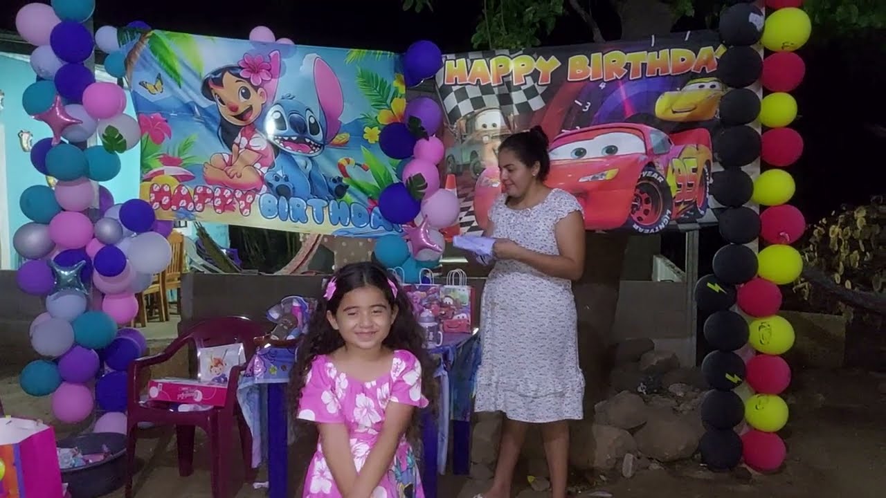 ASI  FUE LA EMOCIÓN DE PAOLITA I ELICEO POR SUS REGALOS