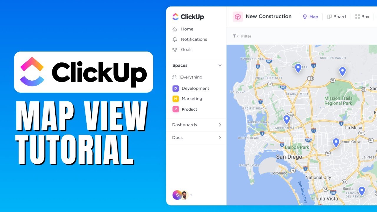 Учебное пособие по просмотру карты Clickup — Как использовать просмотр карты в Clickup